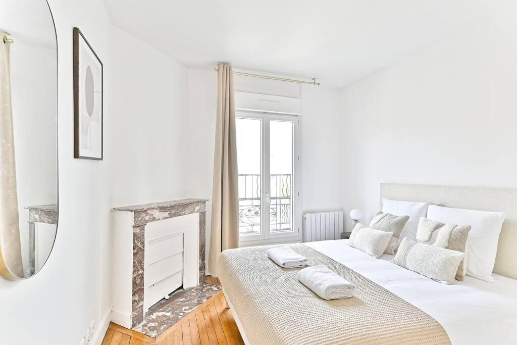 Havre De Paix Spacieux En Banlieue Parisienne モントルイユ エクステリア 写真