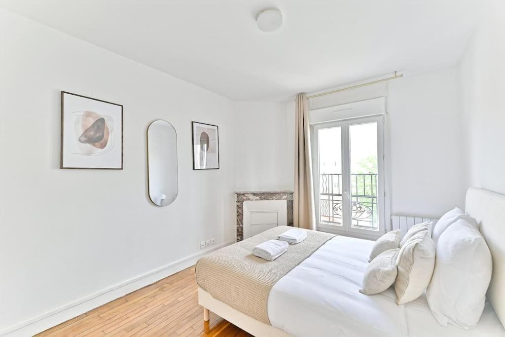 Havre De Paix Spacieux En Banlieue Parisienne モントルイユ エクステリア 写真